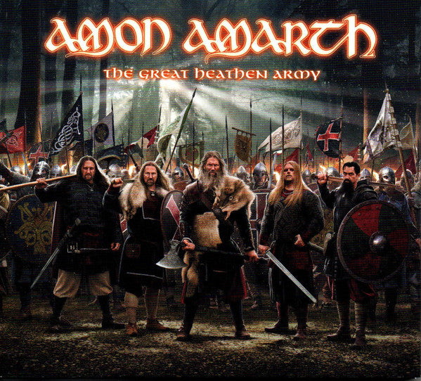 AMON AMARTH  - GREAT HEATHEN ARMY