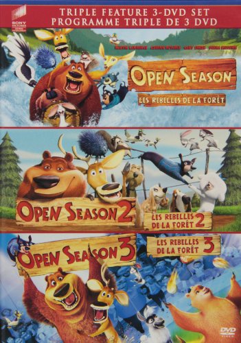 OPEN SEASON TRILOGY - DVD TRIPLE FEATURE