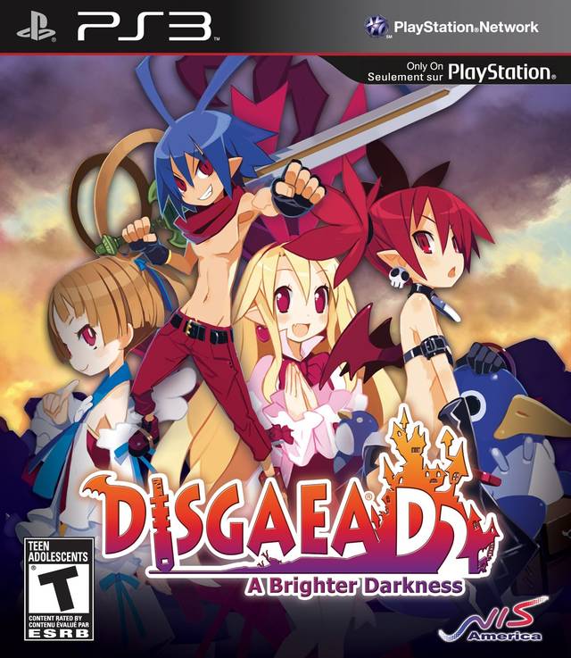 DISGAEA D2: A BRIGHTER DARKNESS  - PS3