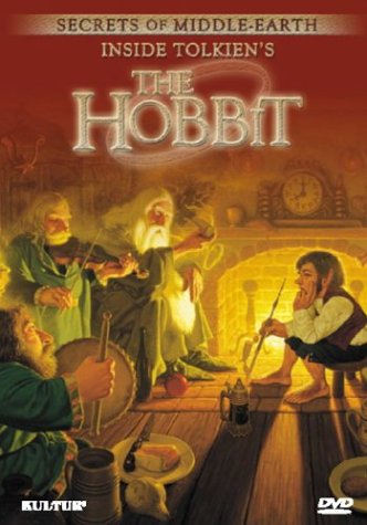 SECRETS OF MIDDLE EARTH - DVD-INSIDE TOLKIEN'S HOBBIT