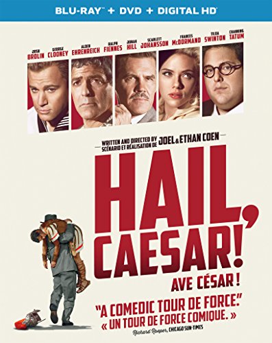 HAIL, CAESAR! [BLU-RAY + DVD + DIGITAL HD]