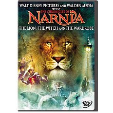 THE CHRONICLES OF NARNIA: THE LION, THE WITCH AND THE WARDROBE DVD