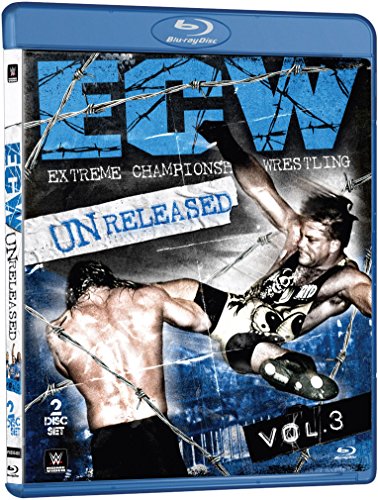 WWE 2015 - ECW UNRELEASED - VOLUME 3 (BLU-RAY)