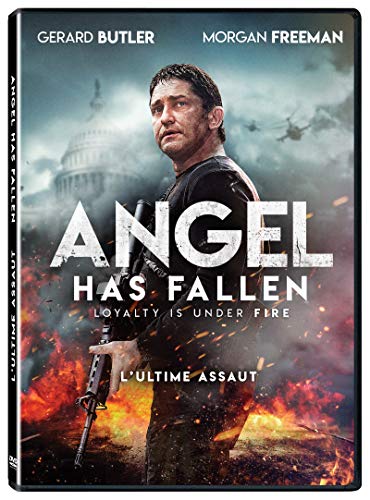 ANGEL HAS FALLEN  - DVD