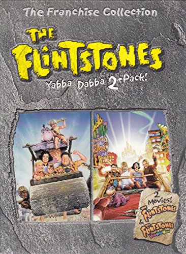 THE FLINTSTONES YABBA-DABBA 2 PACK