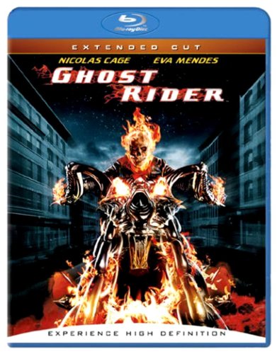 GHOST RIDER (EXTENDED CUT) BILINGUAL [BLU-RAY]