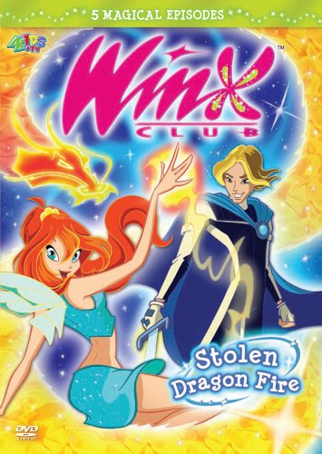 WINX CLUB, VOL. 4: THE STOLEN DRAGON FIRE [IMPORT]