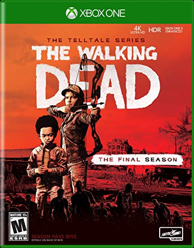 THE WALKING DEAD: TELLTALE SERIES THE FINAL SEASON XBOX ONE