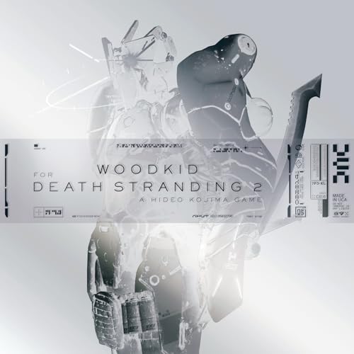 WOODKID - WOODKID FOR DEATH STRANDING 2: ON THE BEACH (CD)