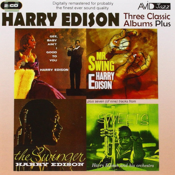 EDISON, HARRY  - THREE CLASSIC ALBUMS PLUS