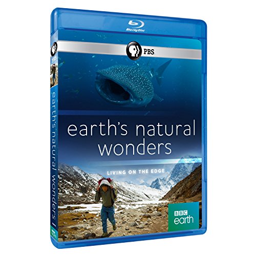 EARTH'S NATURAL WONDERS [BLU-RAY] [IMPORT]