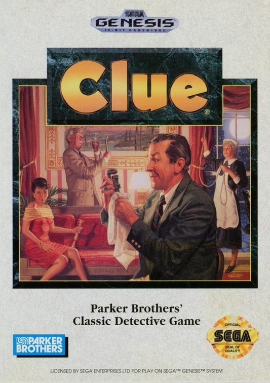 CLUE  - GENESIS