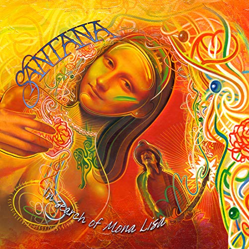 SANTANA - IN SEARCH OF MONA LISA (EP)