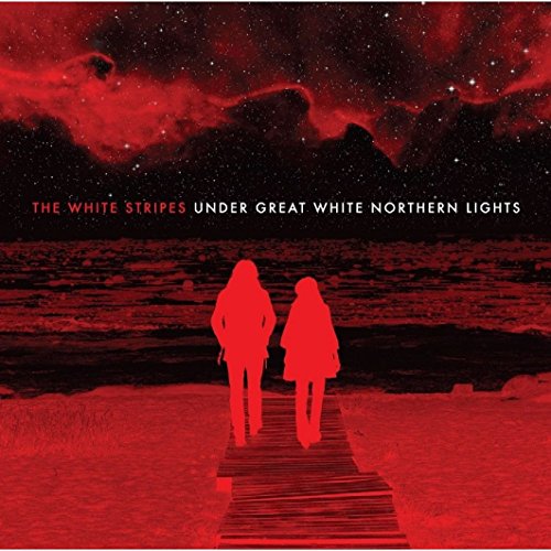 WHITE STRIPES  - UNDER GREAT WHITE NORTHERN LIGHTS (CD/DVD)