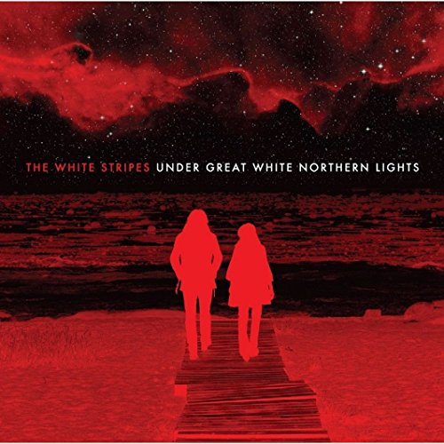 WHITE STRIPES  - UNDER GREAT WHITE NORTHERN LIGHTS (CD/DVD)
