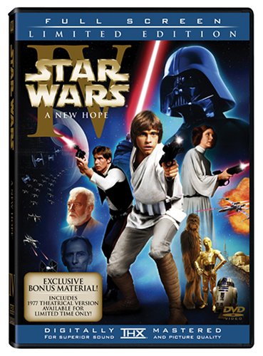 NEW STAR WARS-EPISODE 4-NEW HOPE (DVD)