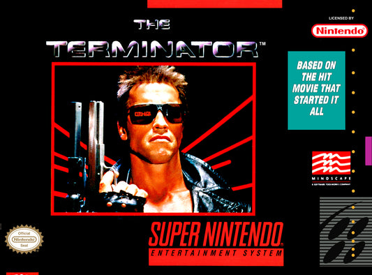 TERMINATOR  - SNES