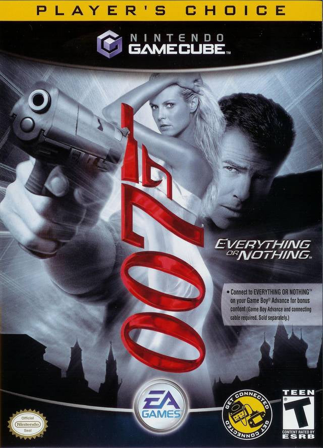 007: EVERYTHING OR NOTHING (PLAYER'S CHO  - GCB