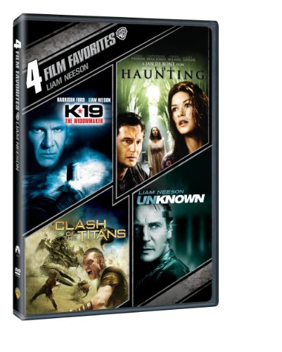 K-19/ HAUNTING/ CLASH OF TITANS/UNKNOWN - DVD-4 FILM FAVORITES