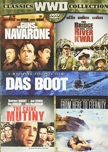 WWII CLASSICS COLLECTION - DVD- 5 DISCS