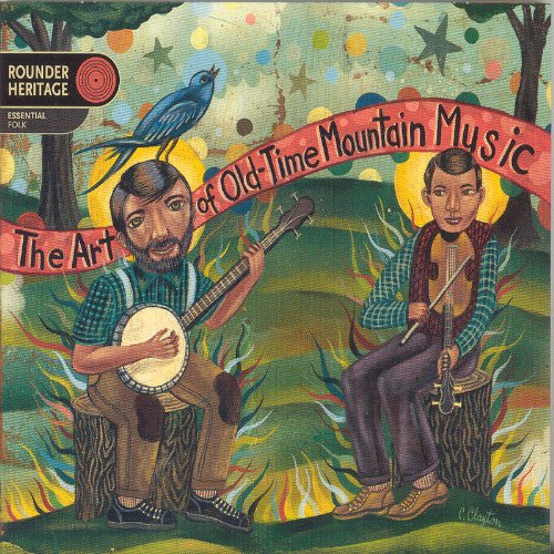 VARIOUS ARTISTS - ART OF OLD-TIME MOUNTAIN MUSIC