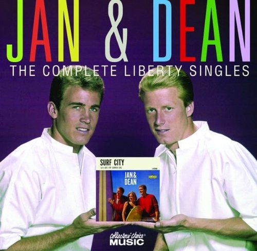 JAN AND DEAN - THE COMPLETE LIBERTY SINGLES