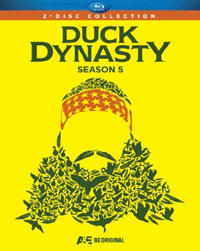 DUCK DYNASTY: SEASON 5  [BLU-RAY]