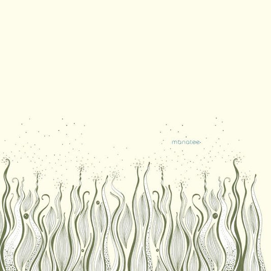 MANATEE - INDECISION - 7" (ICE BLUE VINYL)