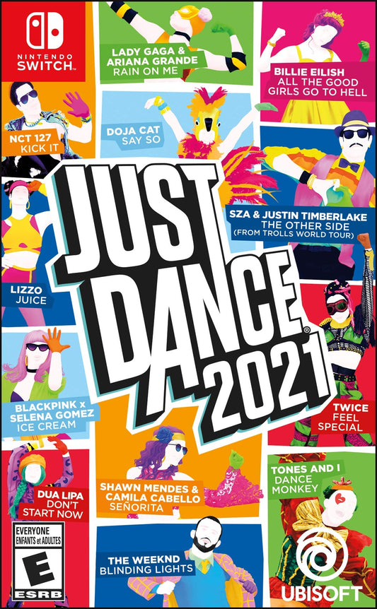 JUST DANCE 2021  - SWITCH