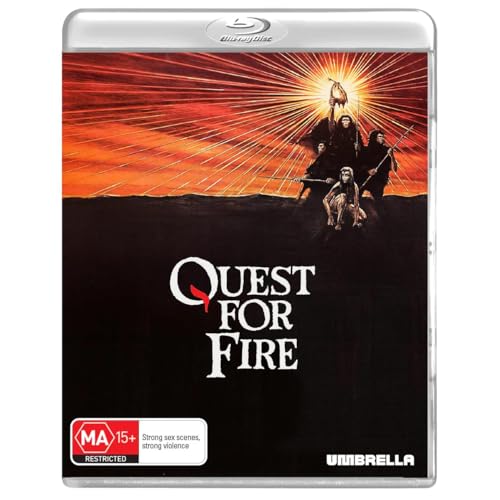 QUEST FOR FIRE [BLU-RAY]