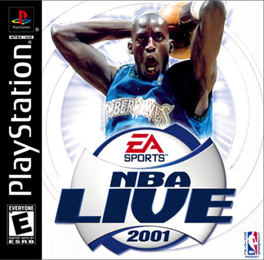 NBA LIVE 2001  - PS2