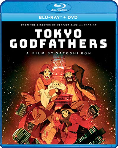 TOKYO GODFATHERS (ANIME)  - BLU-INC. DVD COPY