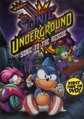 SONIC UNDERGROUND: SONIC TO THE RESCUE