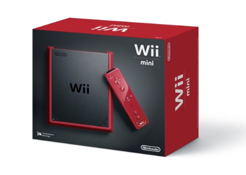 NINTENDO WII MINI CONSOLE - RED