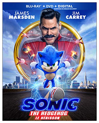 SONIC THE HEDGEHOG [BLU-RAY]