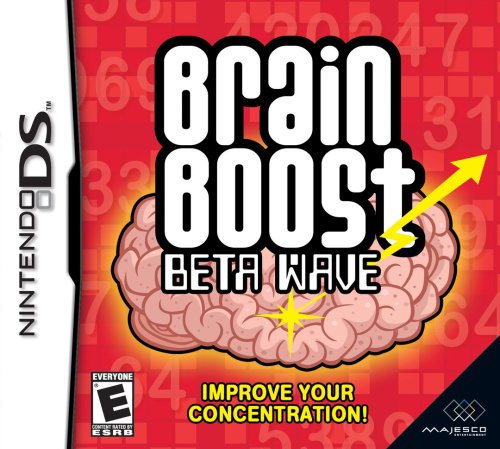 BRAIN BOOST: BETA WAVE - NINTENDO DS