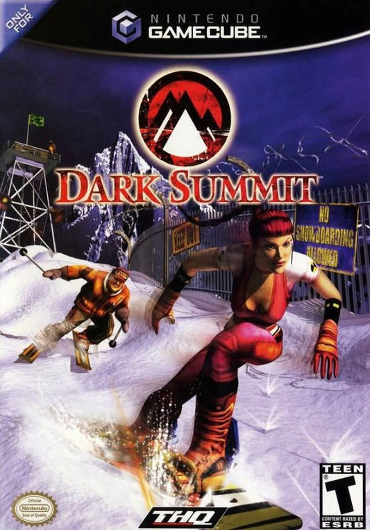 DARK SUMMIT  - GCB