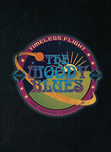 THE MOODY BLUES - TIMELESS FLIGHT (4 CD)