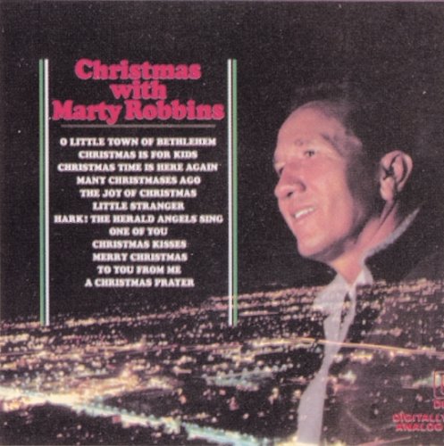 ROBBINS, MARTY - CHRISTMAS WITH MARTY ROBBINS