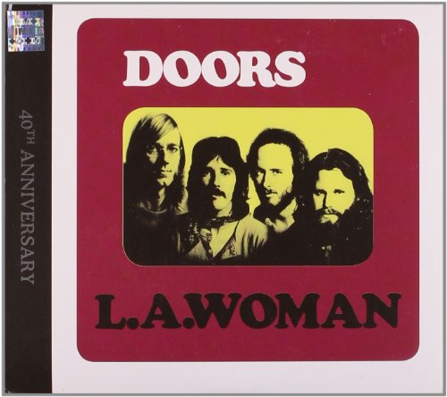 THE  DOORS - L.A. WOMAN (40TH ANNIVERSARY EDITION)