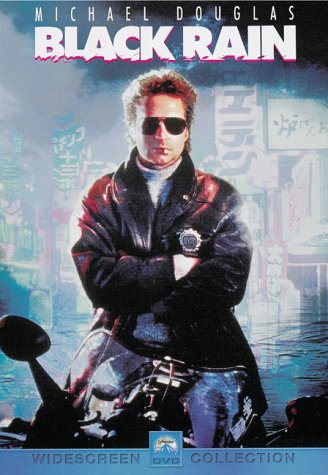 BLACK RAIN  - DVD-1989-MICHAEL DOUGLAS
