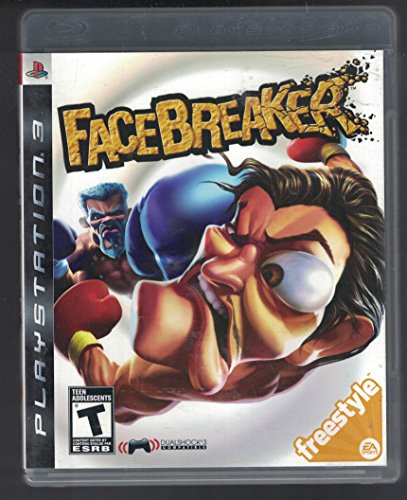 FACE BREAKER PS3