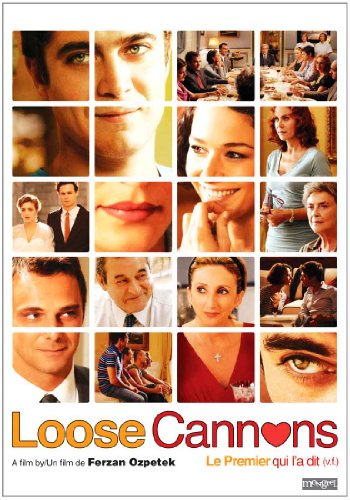 LOOSE CANNONS - DVD-2010-ITALIAN WITH ENGLISH SUBTITLES