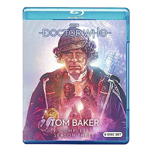 DOCTOR WHO: TOM BAKER COMPLETE SEASON THREE (BD)
