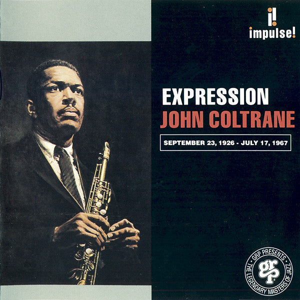 COLTRANE, JOHN  - EXPRESSION (JAPAN)