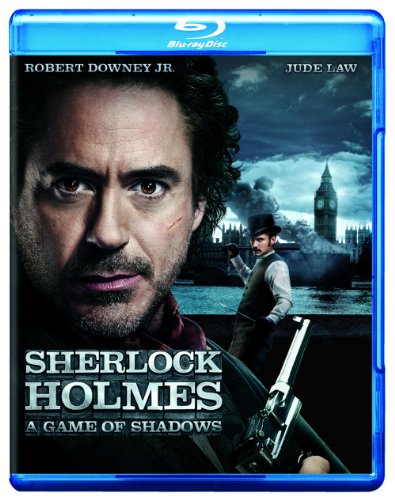 SHERLOCK HOLMES: A GAME OF SHADOWS [BLU-RAY]