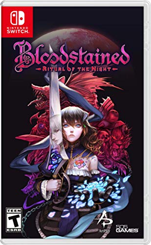 BLOODSTAINED: RITUAL OF THE NIGHT - NINTENDO SWITCH