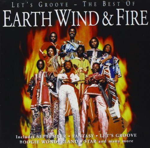 EARTH, WIND & FIRE - LETS GROOVE BEST OF