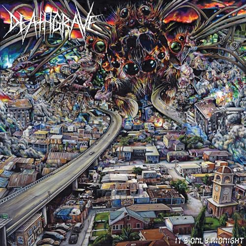 DEATHGRAVE - IT'S ONLY MIDNIGHT (VINYL)