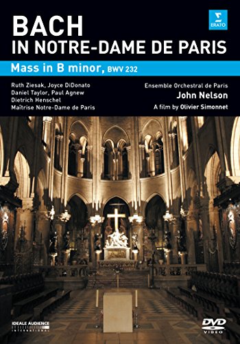 BACH - DVD-IN NOTRE-DAME DE PARIS: MASS IN B MI